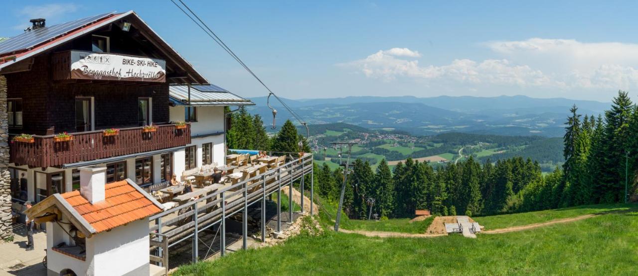 Отель Berggasthof Hochproeller Санкт-Энгльмар Экстерьер фото